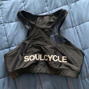 Soulcycle sports bra